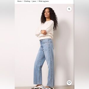 Pistola Light Blue Straight Leg Jeans